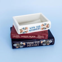 Load image into Gallery viewer, Jane Austin Stacked Books Planter