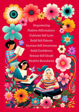 Load image into Gallery viewer, Hey Girl! Self-Love Workbook For Teen Girls: Uplift Your Daughter and Help Her Develop Confidence