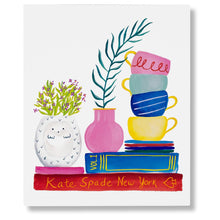 Load image into Gallery viewer, Kate Spade, Charmed Library, Concealed Spiral Notebook