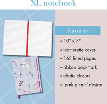 Load image into Gallery viewer, kate spade new york, Park Picnic, Take Note XL Notebook