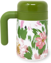 Load image into Gallery viewer, kate spade new york, Hidden Garden, Travel Tea Mug