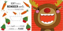 Load image into Gallery viewer, Don't Feed Santa Claus - Board Book for Kids