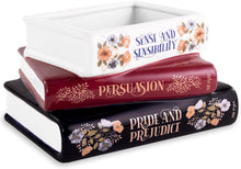 Load image into Gallery viewer, Jane Austin Stacked Books Planter