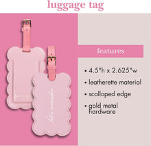 Load image into Gallery viewer, kate spade new york, Let's Wander, Luggage Tag