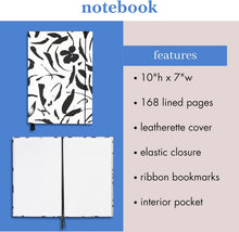 Load image into Gallery viewer, kate spade new york, Painters Garden, Take Note XL Notebook