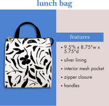 Load image into Gallery viewer, kate spade new york, Painters Garden, Lunch Bag