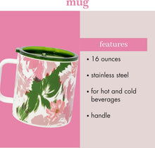Load image into Gallery viewer, kate spade new york, Hidden Garden, Stainless Steel Coffee Mug