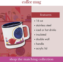 Load image into Gallery viewer, kate spade new york, Charmed Library, Stainless Steel Coffee Mug