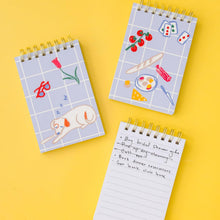 Load image into Gallery viewer, kate spade new york, Park Picnic, Spiral Notepad Set