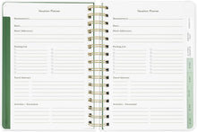 Load image into Gallery viewer, kate spade new york, Lexington Polka Dot, 17 Month- Medium Spiral Planner