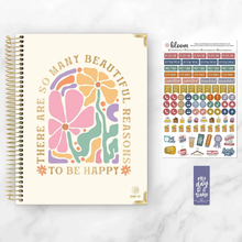 Load image into Gallery viewer, 2026-2027 Large So Many Reasons To Be Happy Hard Cover Planner