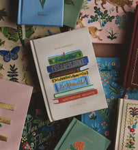 Load image into Gallery viewer, Book Club Embroidered Book Journal