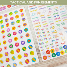 Load image into Gallery viewer, Pre-Order Cleerly Stated Planner Sticker Pack