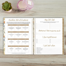 Load image into Gallery viewer, 2026-2027 Large Whimsical Wildflowers Hard Cover Planner