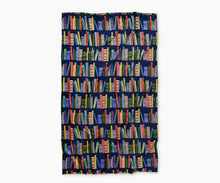 Load image into Gallery viewer, Bookshelf Fleece Blanket