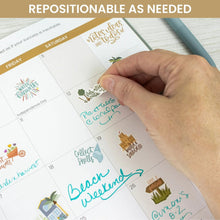 Load image into Gallery viewer, Pre-Order Seasonal Bucket List Sticker Pack