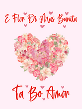 Load image into Gallery viewer, E Flor di Mas Bunita Greeting Card