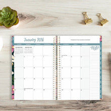 Load image into Gallery viewer, Pre-Order 2026 Blooming Wildly Floral Soft Cover Planner