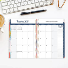 Load image into Gallery viewer, Pre-Order 2026 Brilliant Brushstrokes Soft Cover Planner