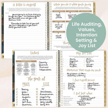 Load image into Gallery viewer, Pre-Order 2026 Celestial Skies Large Hard Cover Planner