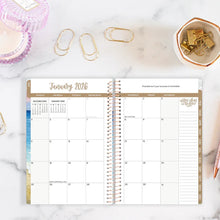 Load image into Gallery viewer, Pre-Order 2026 Coastal Calm Soft Cover Planner