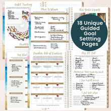 Load image into Gallery viewer, 2026-2027 Coastal Calm Soft Cover Planner