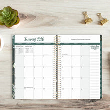 Load image into Gallery viewer, Pre-Order 2026 Green Eucalyptus Soft Cover Planner