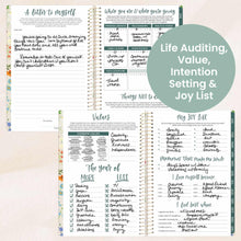 Load image into Gallery viewer, Pre-Order 2026 Beige Garden Party Soft Cover Planner