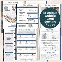 Load image into Gallery viewer, 2026-2027 Midnight Sky Soft Cover Planner