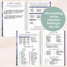 Load image into Gallery viewer, Pre-Order 2026 Mystical Mountains Soft Cover Planner