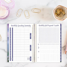 Load image into Gallery viewer, Pre-Order 2026 Mystical Mountains Soft Cover Planner