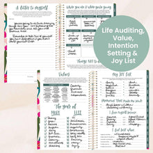 Load image into Gallery viewer, Pre-Order 2026 Pink Poppies Soft Cover Planner