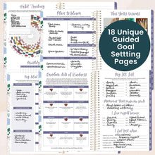 Load image into Gallery viewer, 2026-2027 Seaside Whimsy Soft Cover Planner