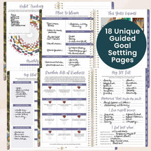 Load image into Gallery viewer, 2026-2027 Wildflower Mountainside Soft Cover Planner
