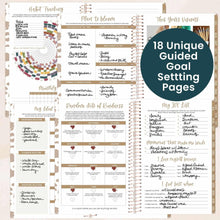 Load image into Gallery viewer, 2026-2027 Tan Leopard Soft Cover Planner