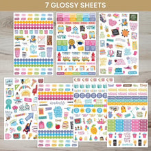 Load image into Gallery viewer, Planner Stickers, Teacher Pack