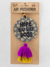 Load image into Gallery viewer, Hope You Like Dogs Air Freshener