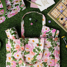 Load image into Gallery viewer, Canvas Book Tote , Hidden Garden kate spade