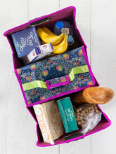 Load image into Gallery viewer, Car Trunk Organizer Navy Tropic Bandana