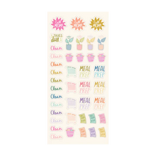 Load image into Gallery viewer, Sticker Booklet - Bold & Bright Planner Edition