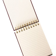 Load image into Gallery viewer, Jot It Down Fabric-Bound Notepad