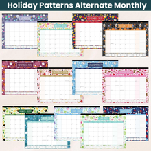 Load image into Gallery viewer, 2026–2027 Holiday Icons Desk & Wall Calendar