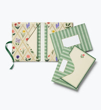 Load image into Gallery viewer, Garden Study Folio Stationery Set