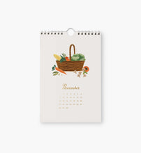 Load image into Gallery viewer, 2027 Garden Study Kitchen Calender
