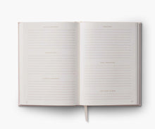 Load image into Gallery viewer, Book Club Embroidered Book Journal