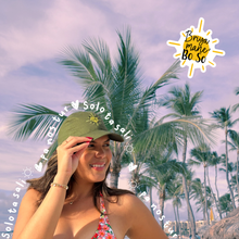 Load image into Gallery viewer, Briya Mane' Bo So Cap in Army Green