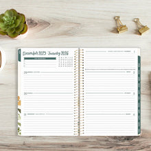Load image into Gallery viewer, Pre-Order 2026 Beige Bouquet Soft Cover Planner
