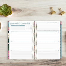 Load image into Gallery viewer, Pre-Order 2026 Blooming Wildly Floral Soft Cover Planner