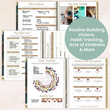 Load image into Gallery viewer, Pre-Order 2026 Celestial Skies Large Hard Cover Planner