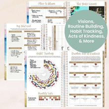 Load image into Gallery viewer, Pre-Order 2026 Coastal Calm Soft Cover Planner